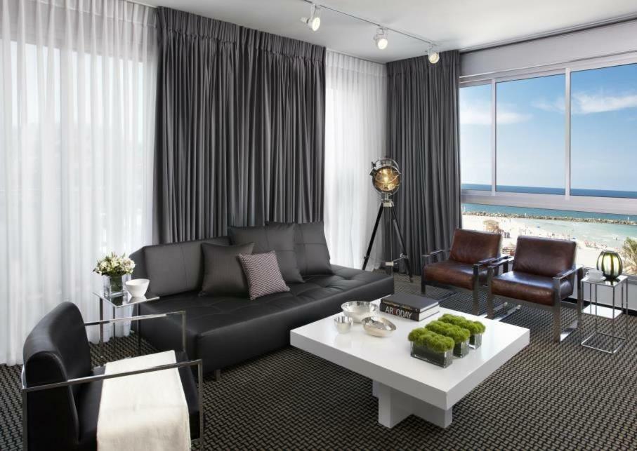 Beach Luxury Apartments And Suites Tel Aviv-Jaffa Exterior foto